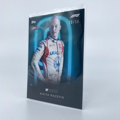 28/50 Nikita Mazepin - Drivers -  Aqua Parallel