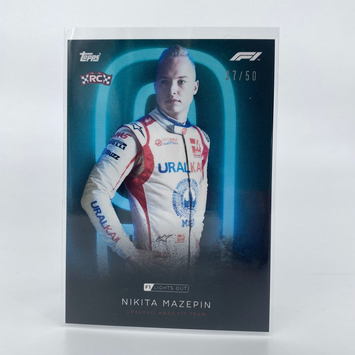 28/50 Nikita Mazepin - Drivers -  Aqua Parallel