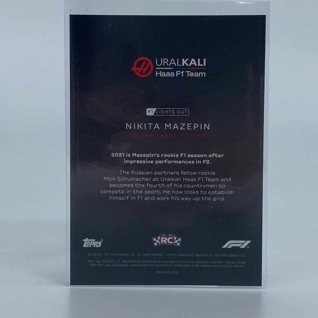 /75 Nikita Mazepin - Drivers - Green Parallel