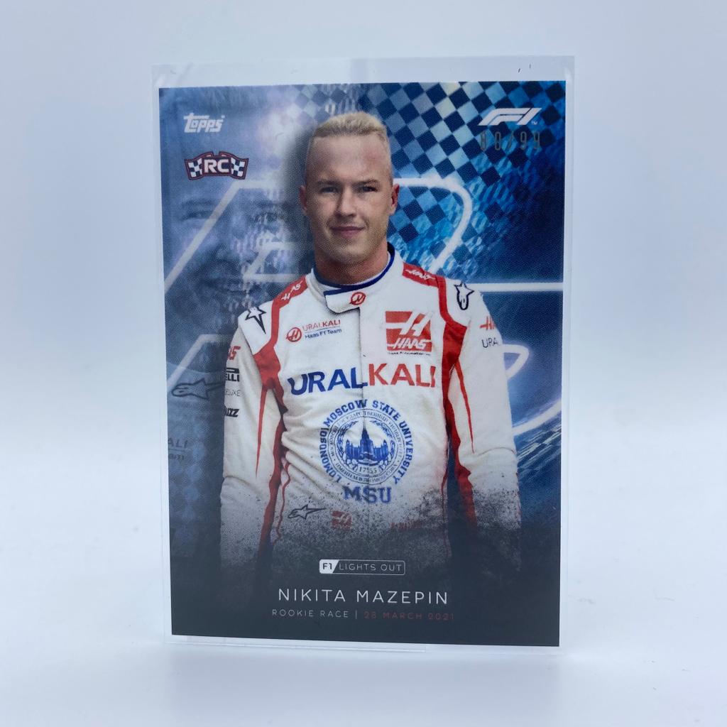 /99 Nikita Mazepin - Rookie Race