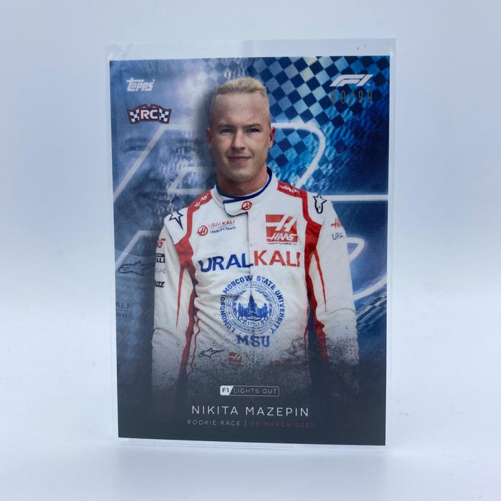 /99 Nikita Mazepin - Rookie Race
