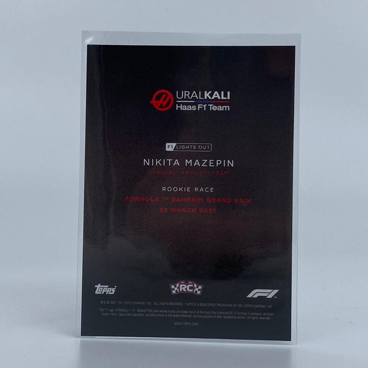 /99 Nikita Mazepin - Rookie Race