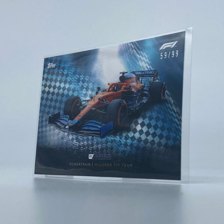 59/99 McLaren - Powertrain - Blue Parallel