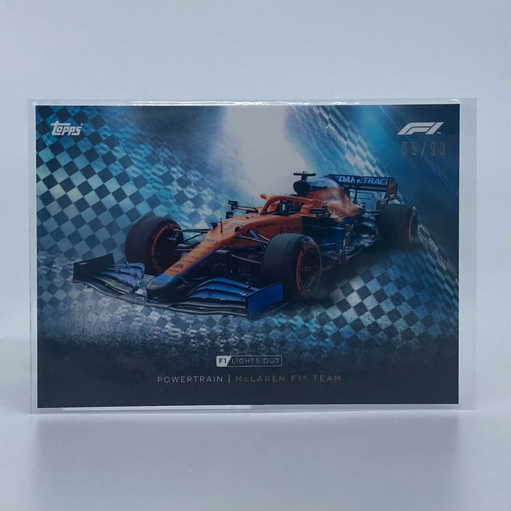 59/99 McLaren - Powertrain - Blue Parallel