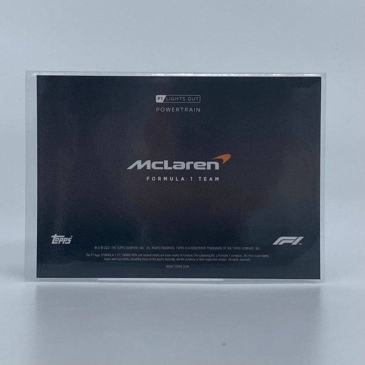 59/99 McLaren - Powertrain - Blue Parallel