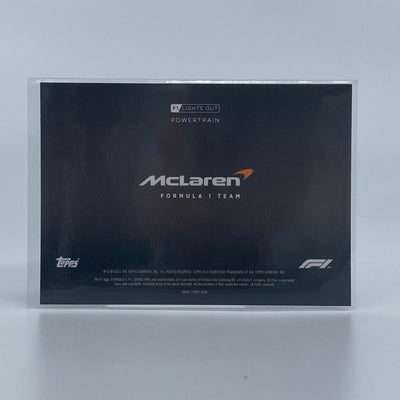 59/99 McLaren - Powertrain - Blue Parallel