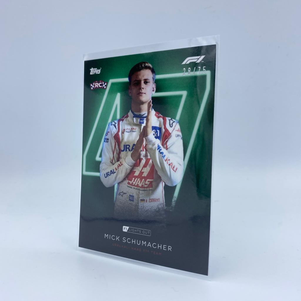 /75 Mick Schumacher - Drivers - Green Parallel