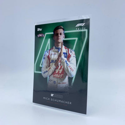 /75 Mick Schumacher - Drivers - Green Parallel