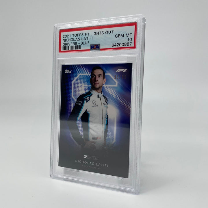 PSA 10 - 95/99 Latifi - Drivers - Blue Parallel