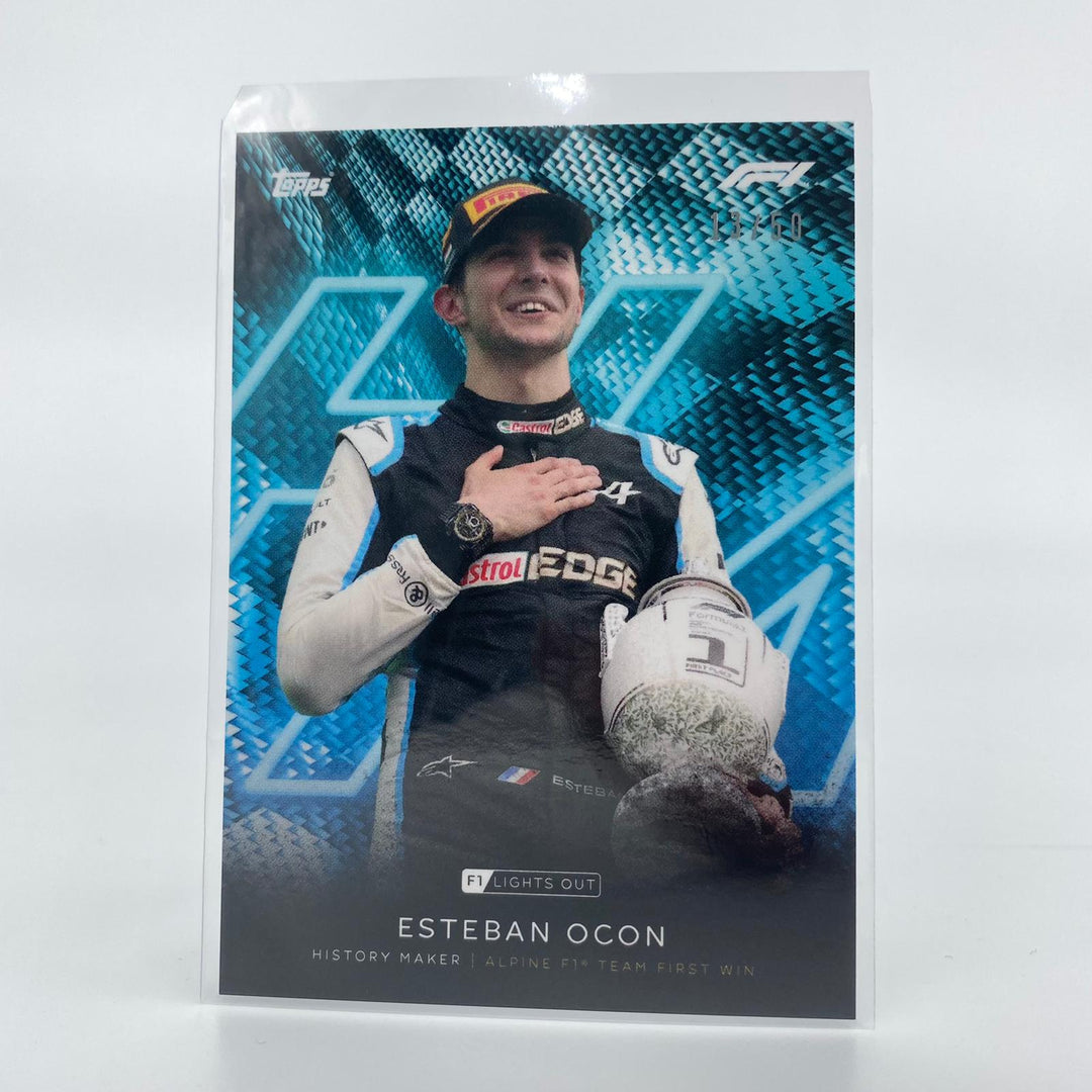 13/50 Esteban Ocon - History Maker
