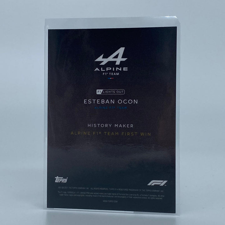 13/50 Esteban Ocon - History Maker
