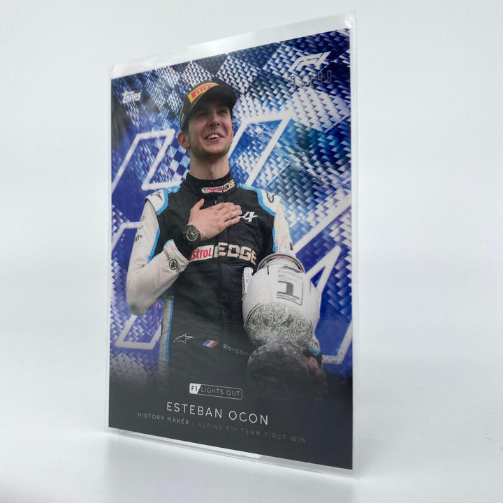 /99 Esteban Ocon - History Maker