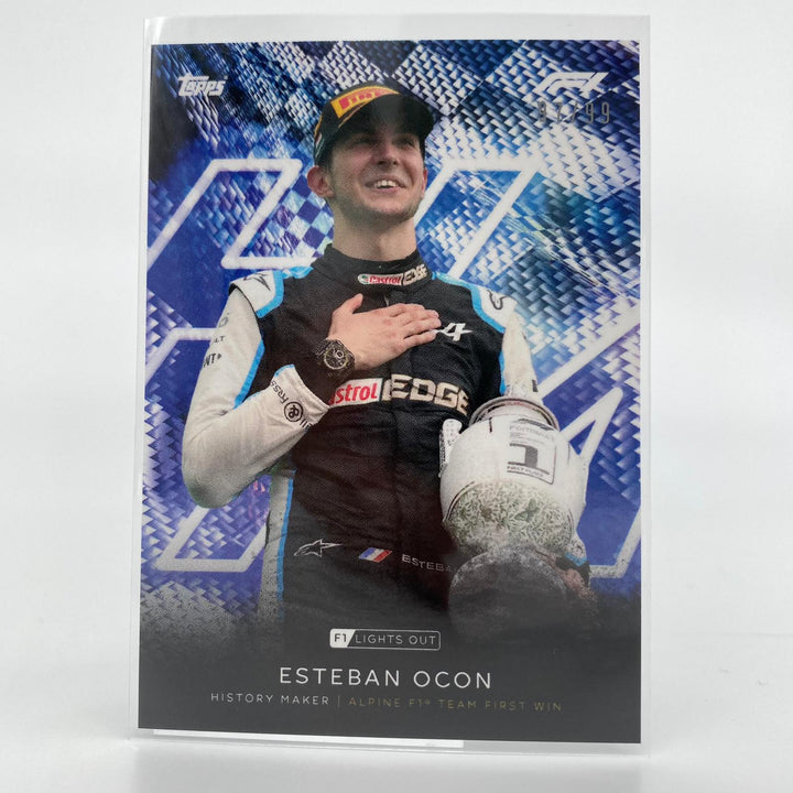 /99 Esteban Ocon - History Maker