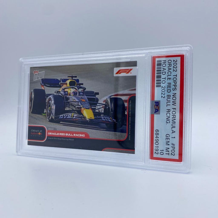 PSA 10 - Oracle Red Bull Racing #P02 - Unveil RB18 pre-season Barcelona
