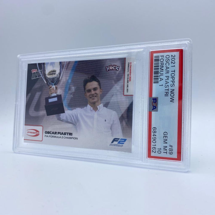PSA 10 - Oscar Piastri - FIA Formula 2 Champion #089
