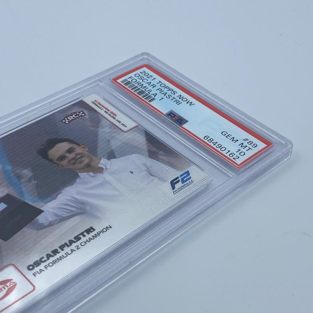 PSA 10 - Oscar Piastri - FIA Formula 2 Champion #089