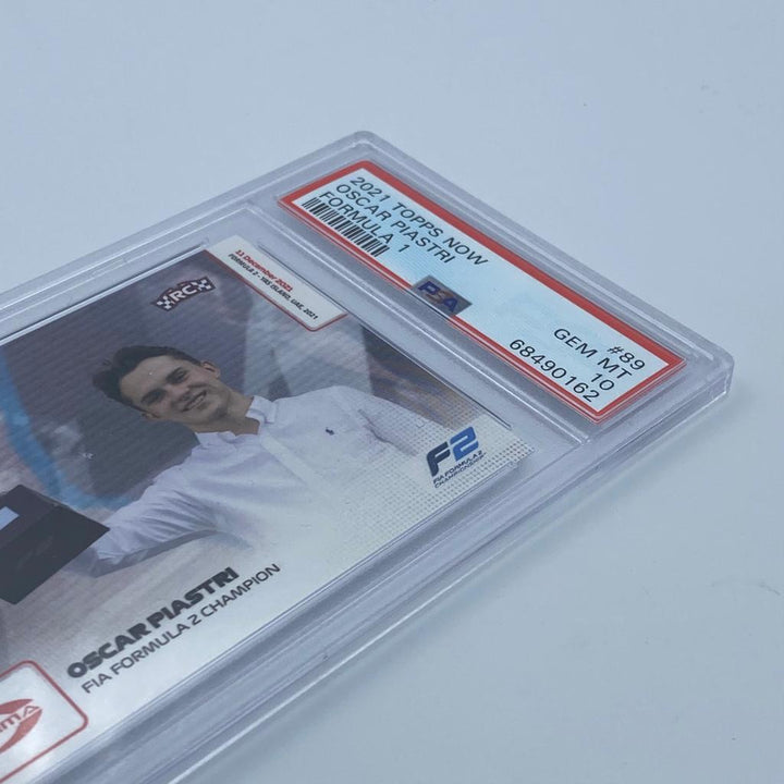 PSA 10 - Oscar Piastri - FIA Formula 2 Champion #089