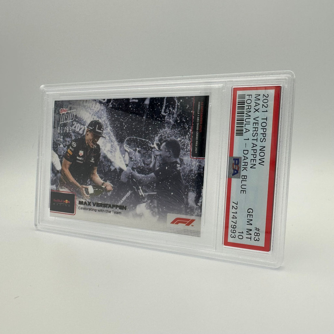 PSA 10 - /99 Celebrating With The Team #83
