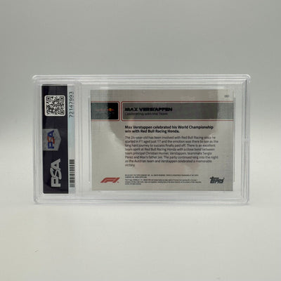 PSA 10 - /99 Celebrating With The Team #83