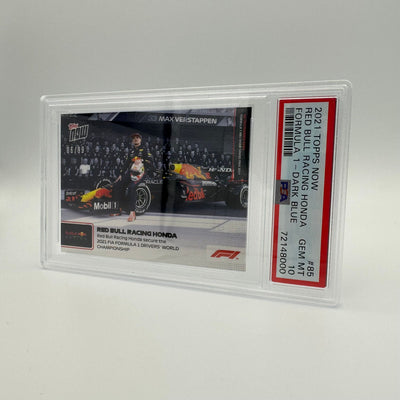 PSA 10 - /99 - Red Bull Racing Honda - Secure The Drivers' World Championship #85