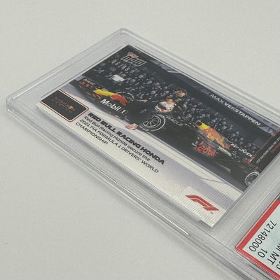 PSA 10 - /99 - Red Bull Racing Honda - Secure The Drivers' World Championship #85