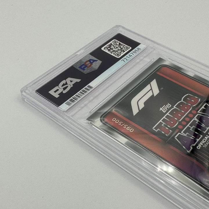 PSA 10 - 095/500 - Max Verstappen #291 - Race Winner Mirror Green