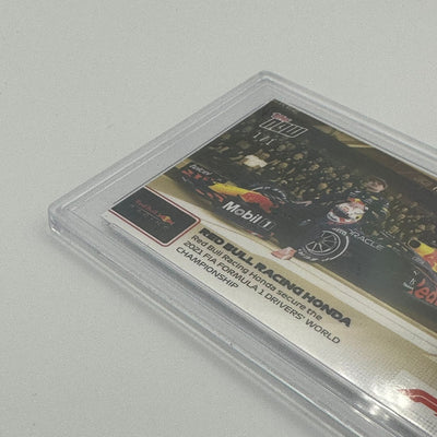 PSA 10 - 1/1 Max Verstappen Gold #85 - Secure The Drivers' World Championship