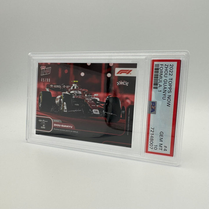 PSA 10 - 45/99 Rookie Scores Point On Debut #4