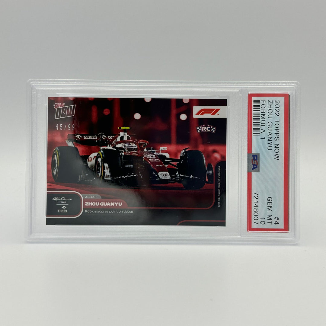 PSA 10 - 45/99 Rookie Scores Point On Debut #4