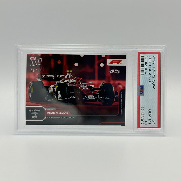 PSA 10 - 45/99 Rookie Scores Point On Debut #4