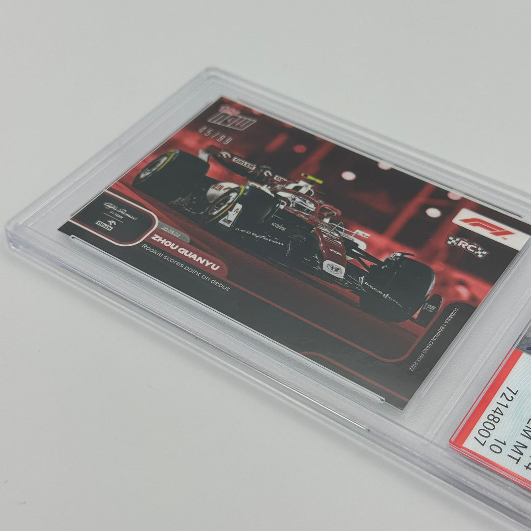 PSA 10 - 45/99 Rookie Scores Point On Debut #4