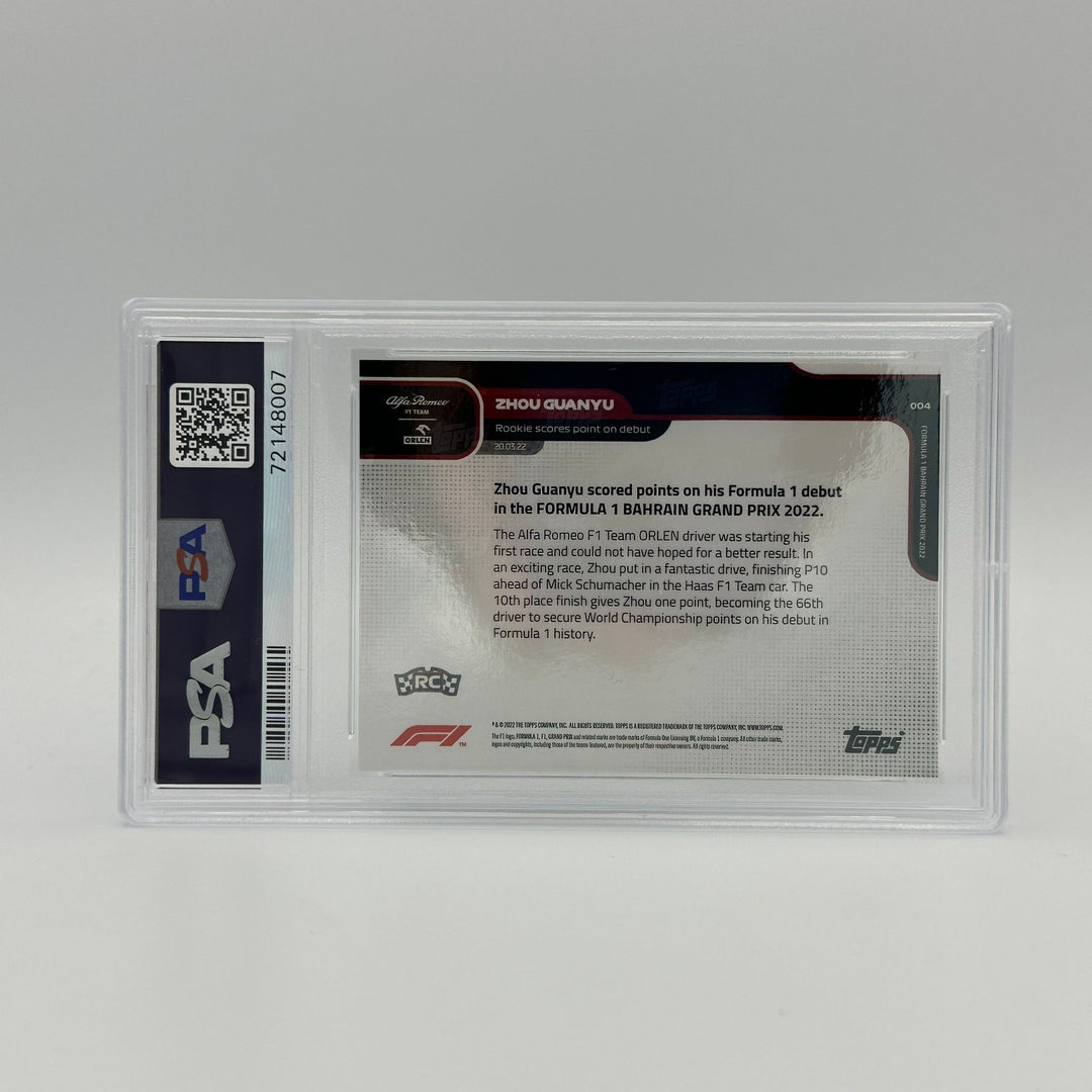 PSA 10 - 45/99 Rookie Scores Point On Debut #4