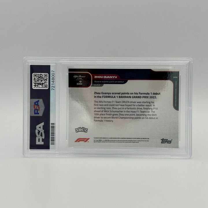 PSA 10 - 45/99 Rookie Scores Point On Debut #4