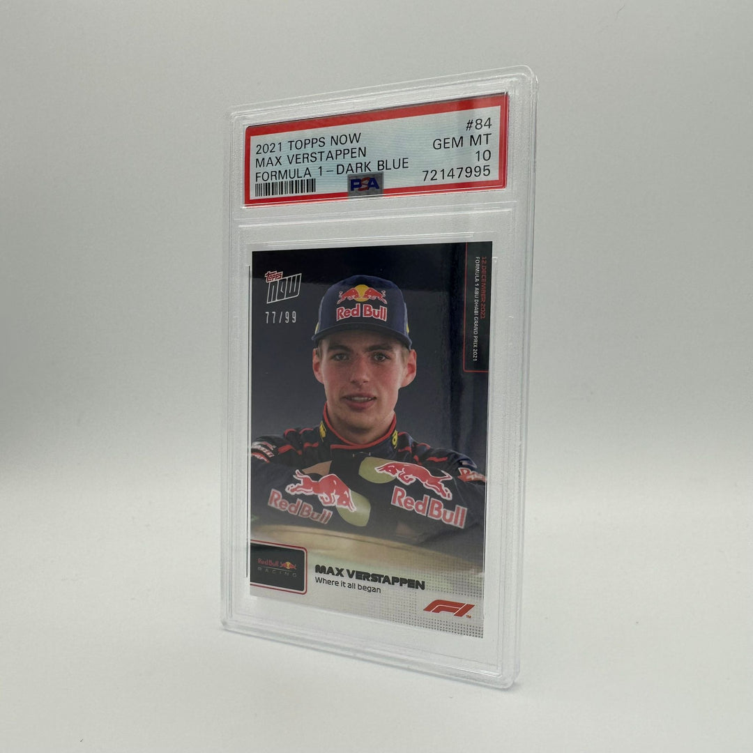 PSA 10 - /99 Max Verstappen #84 Dark Blue - Where it all began