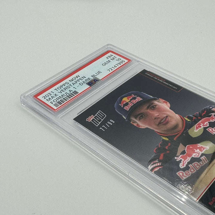 PSA 10 - /99 Max Verstappen #84 Dark Blue - Where it all began
