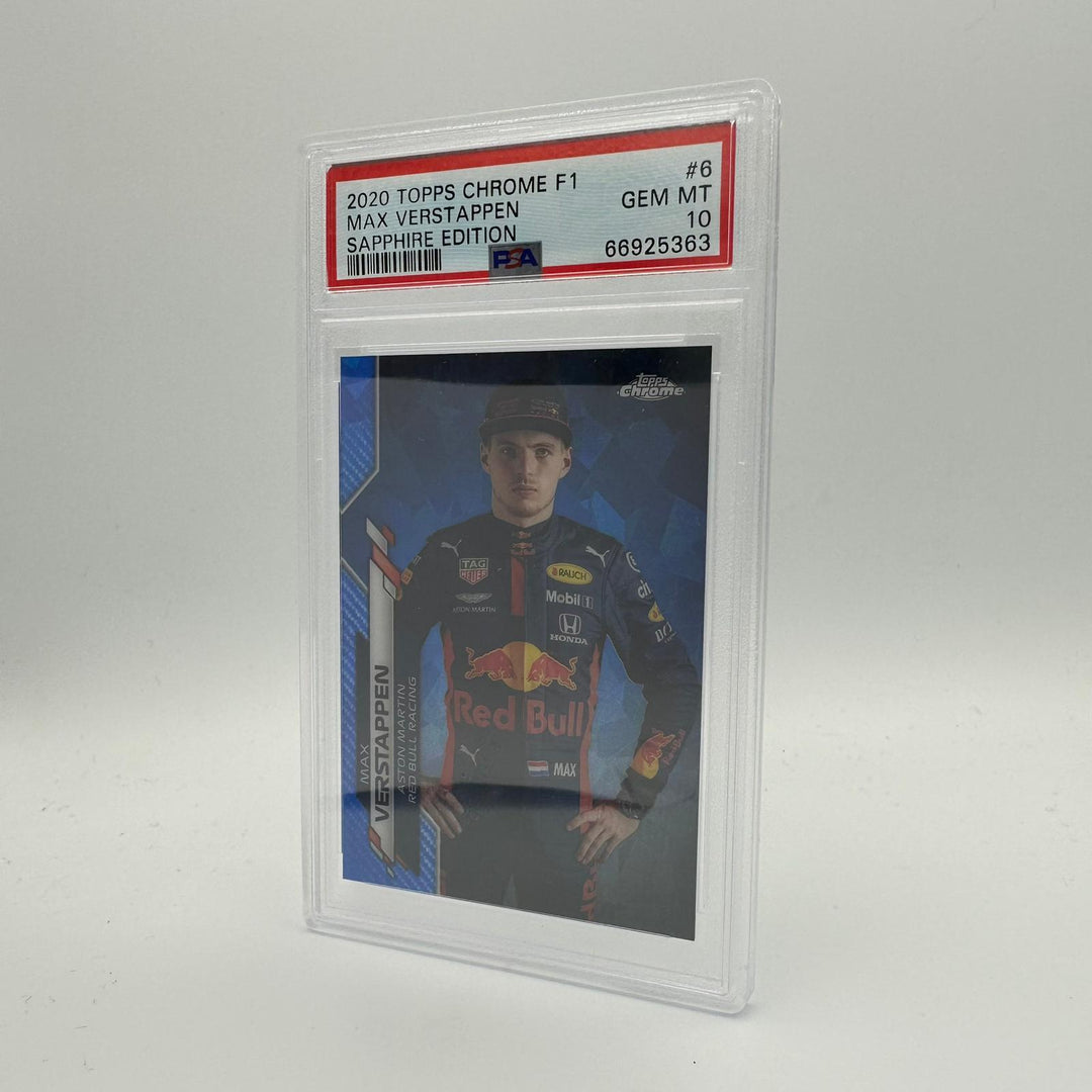 PSA 10 - Max Verstappen - Sapphire Edition #6