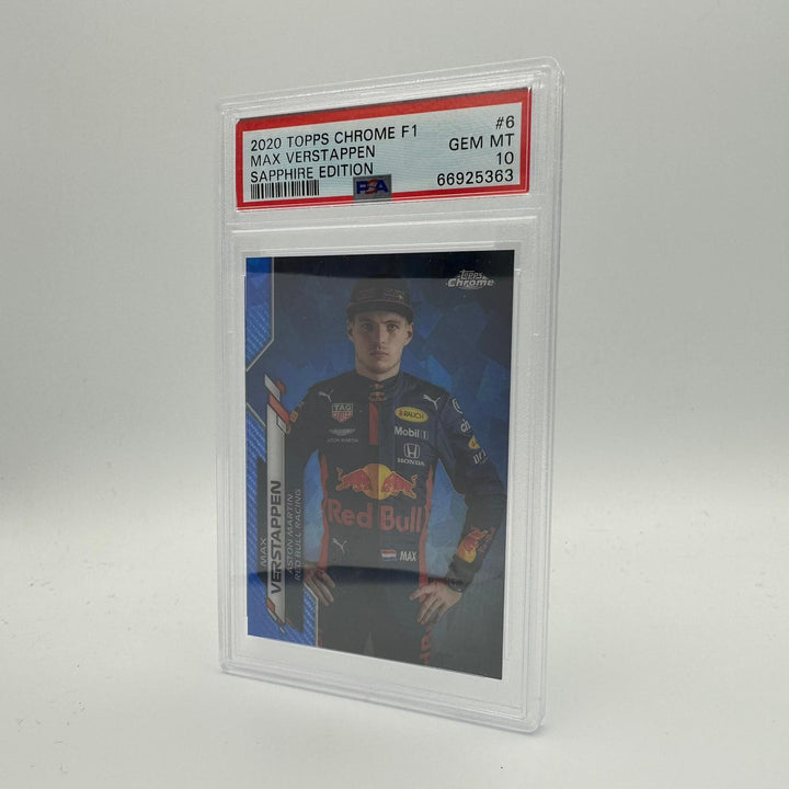 PSA 10 - Max Verstappen - Sapphire Edition #6