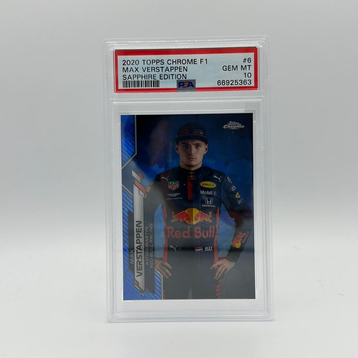PSA 10 - Max Verstappen - Sapphire Edition #6