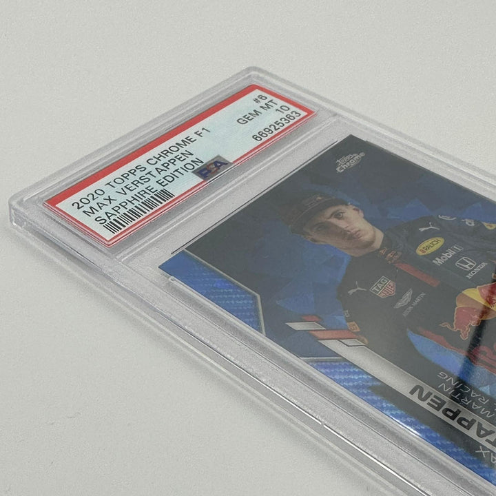 PSA 10 - Max Verstappen - Sapphire Edition #6
