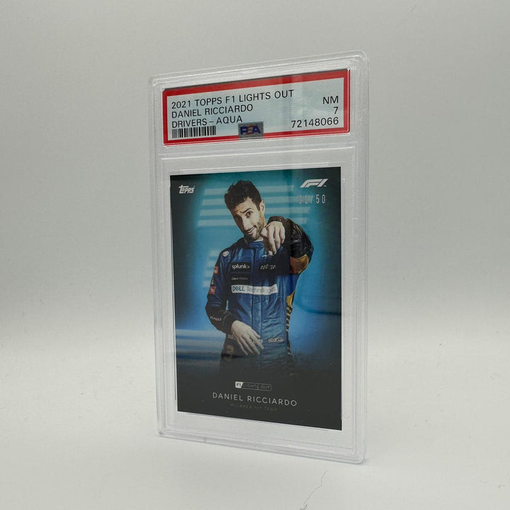 PSA 7 - 01/50 Daniel Ricciardo - Drivers -  Aqua Parallel