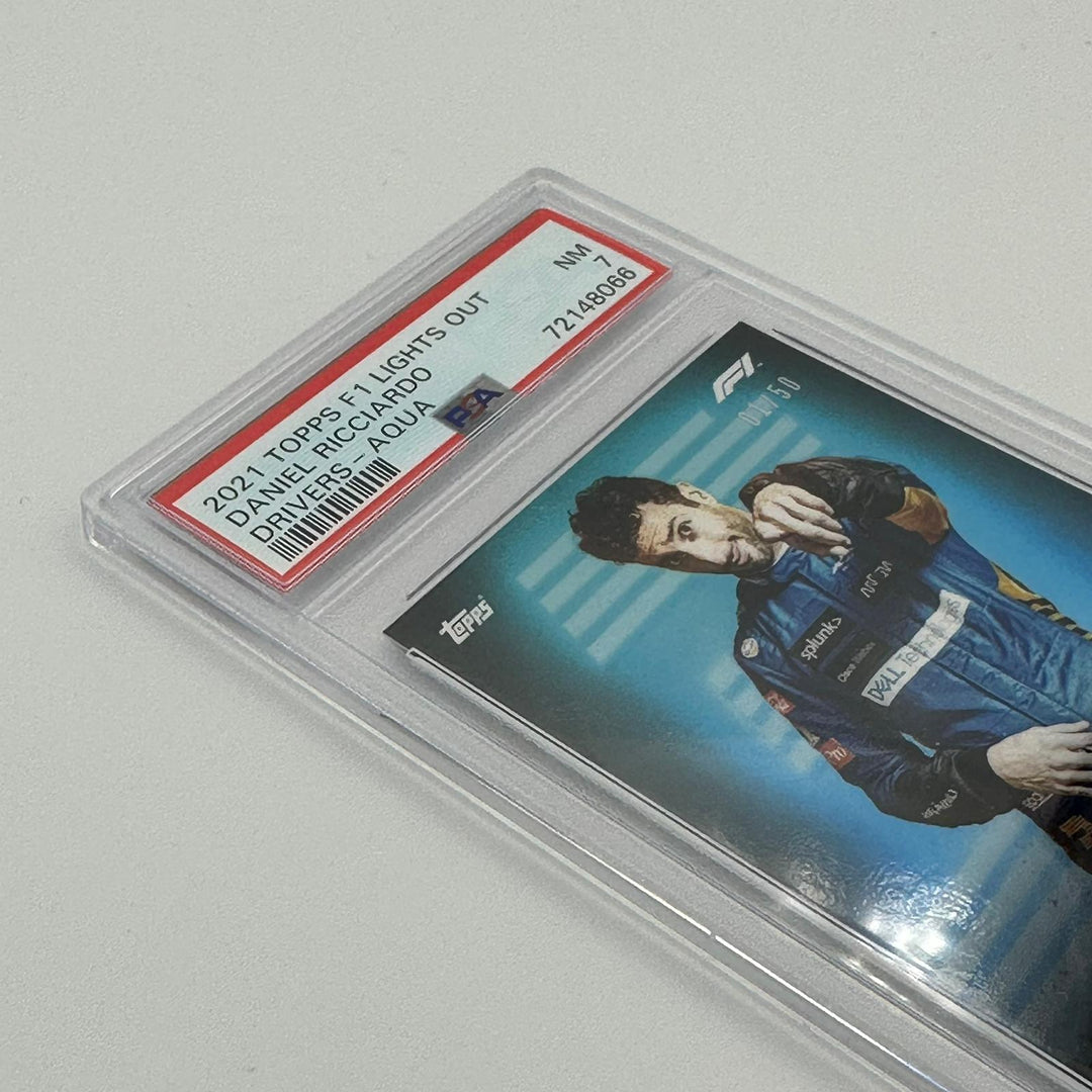 PSA 7 - 01/50 Daniel Ricciardo - Drivers -  Aqua Parallel