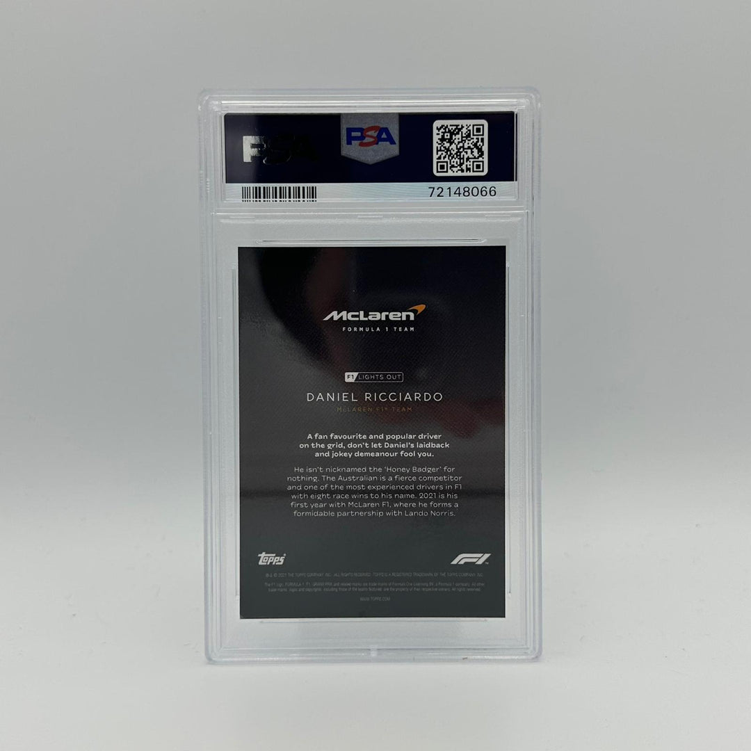 PSA 7 - 01/50 Daniel Ricciardo - Drivers -  Aqua Parallel