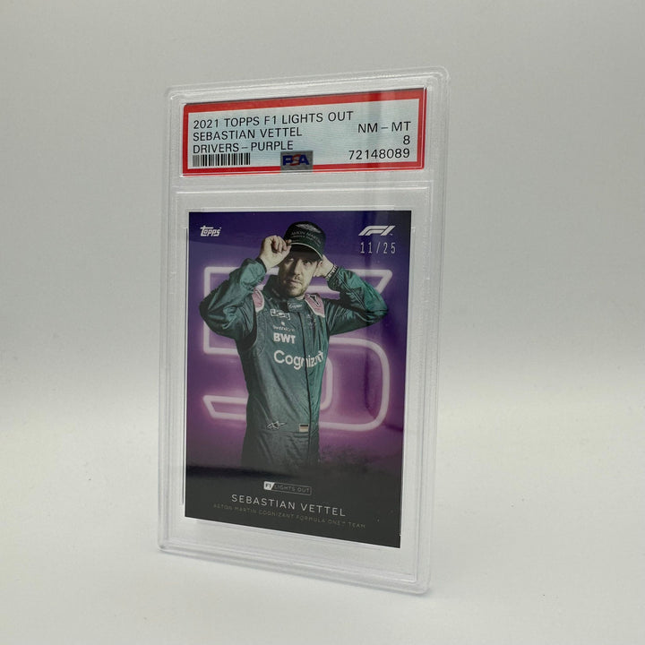 PSA 8 - 11/25 Sebastian Vettel - Drivers - Purple Parallel