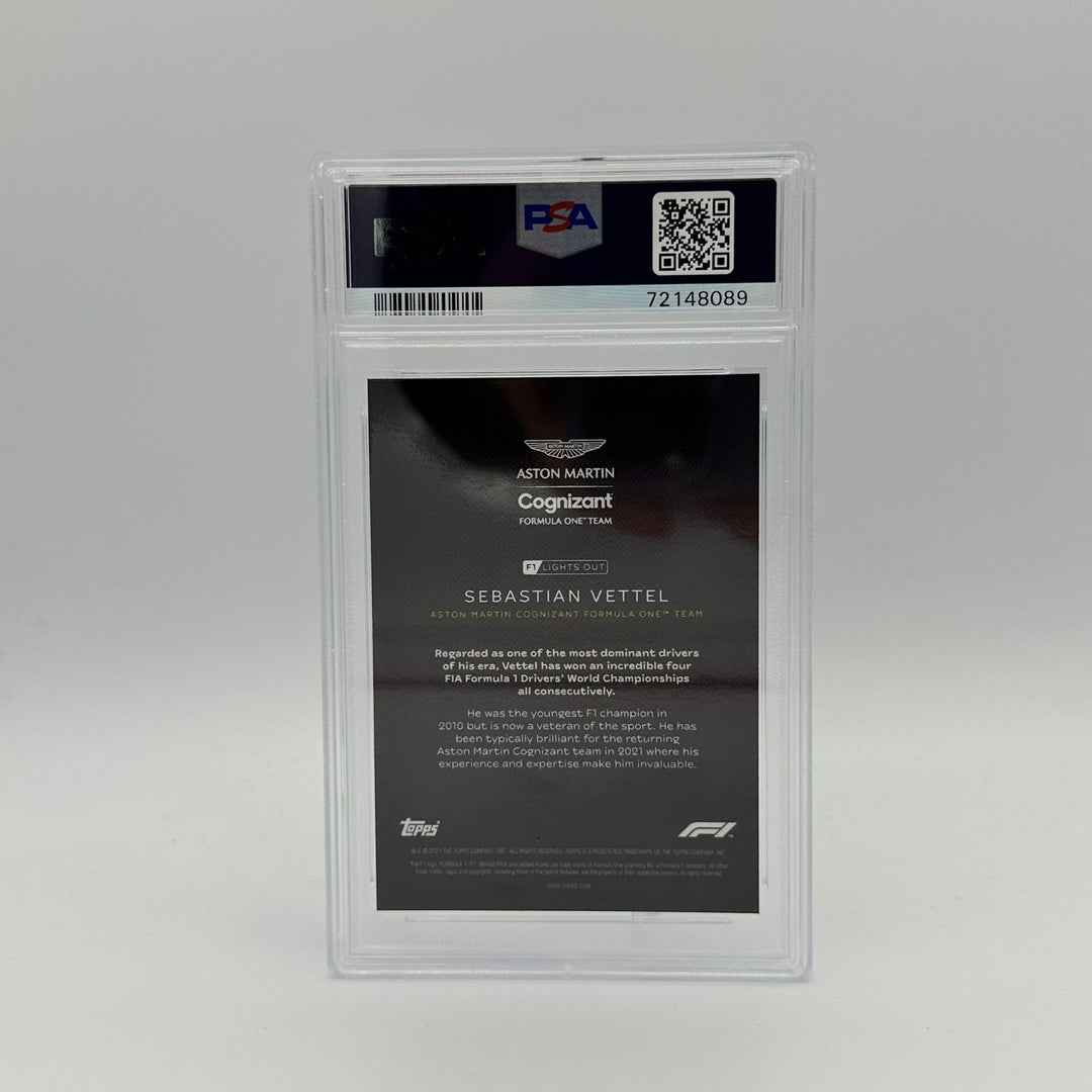 PSA 8 - 11/25 Sebastian Vettel - Drivers - Purple Parallel