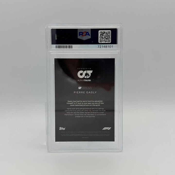 PSA 8 - 14/99 Pierre Gasly - Drivers -  Blue Parallel