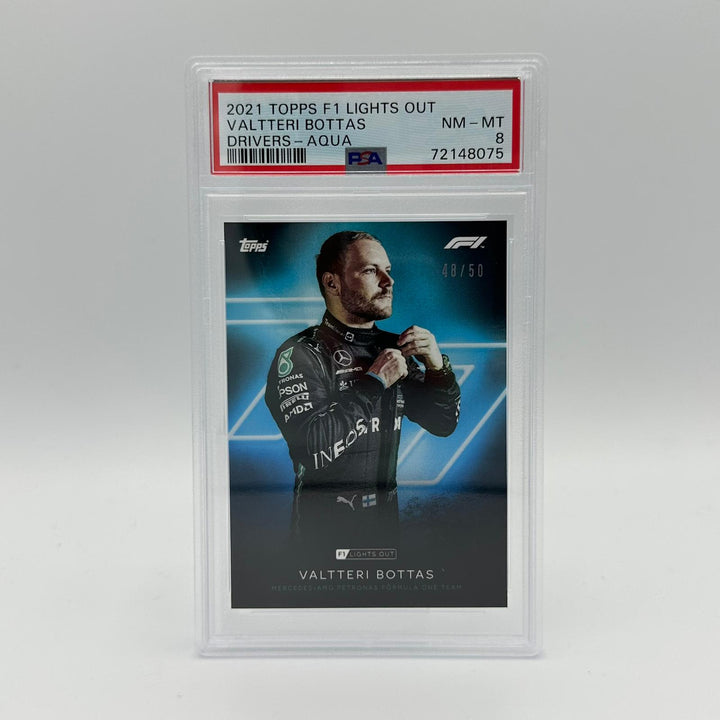 PSA 8 - 48/50 Valtteri Bottas - Drivers -  Aqua Parallel