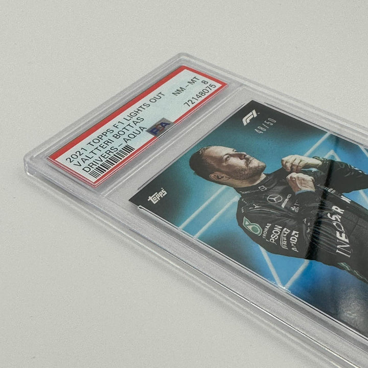 PSA 8 - 48/50 Valtteri Bottas - Drivers -  Aqua Parallel