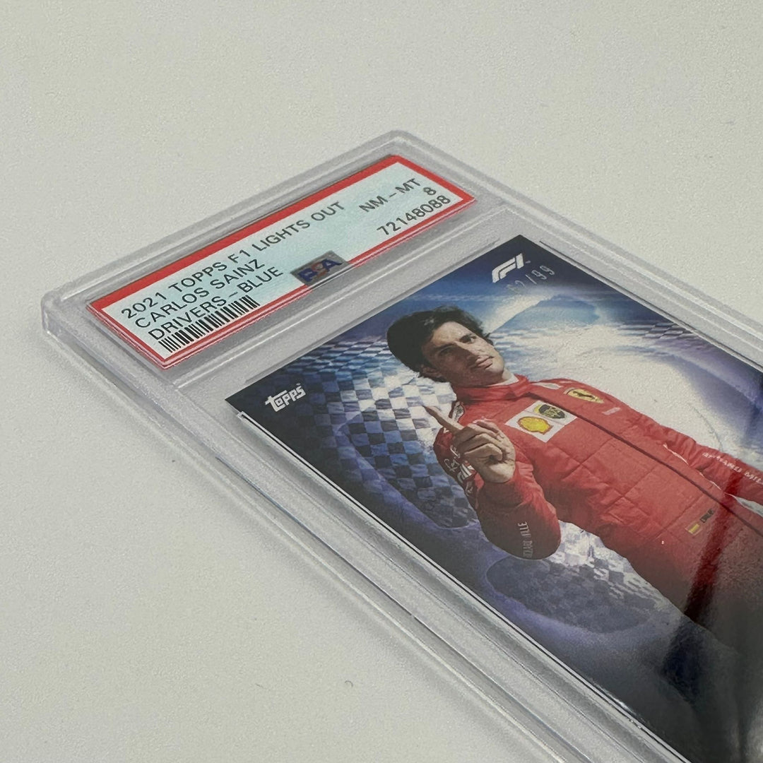 PSA 8 - 62/99 Carlos Sainz - Drivers - Blue Parallel