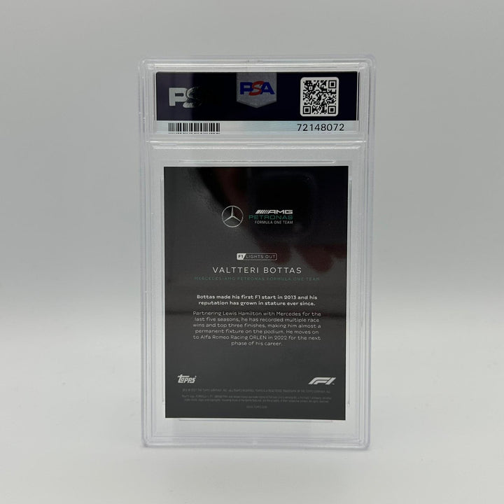 PSA 9 - 02/25 Valtteri Bottas - Drivers - Purple Parallel