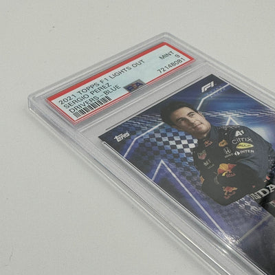 PSA 9 - 17/99 Sergio Perez - Drivers -  blue Parallel